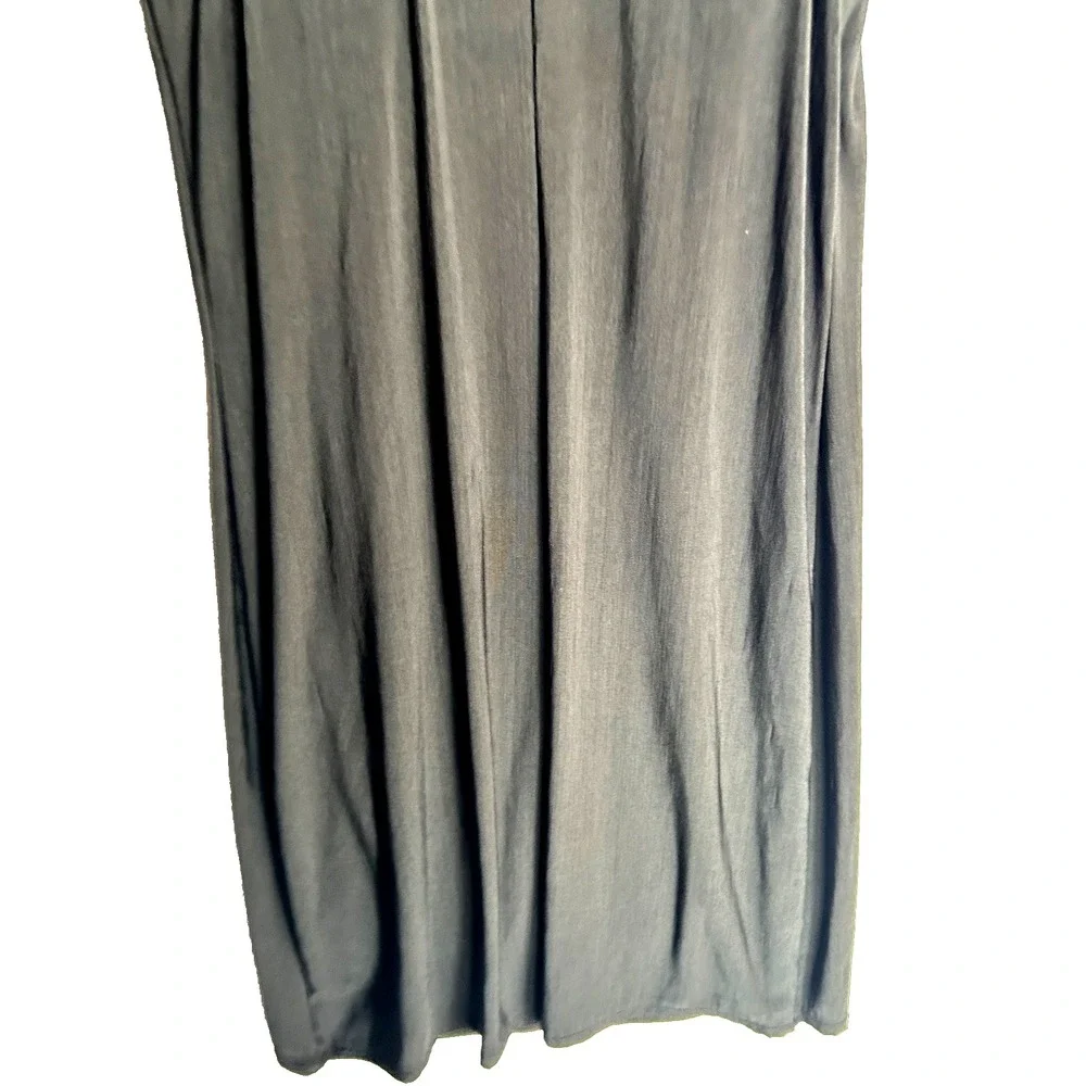 VTG Victoria Secret Basic Slip Dress Stretchy Tank Minimalist Womens 34 S M Y2K